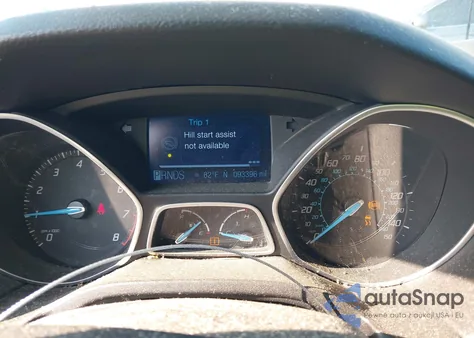 2012 Ford Focus Sel z USA, uszkodzony, nr VIN 1FAHP3M27CL404563